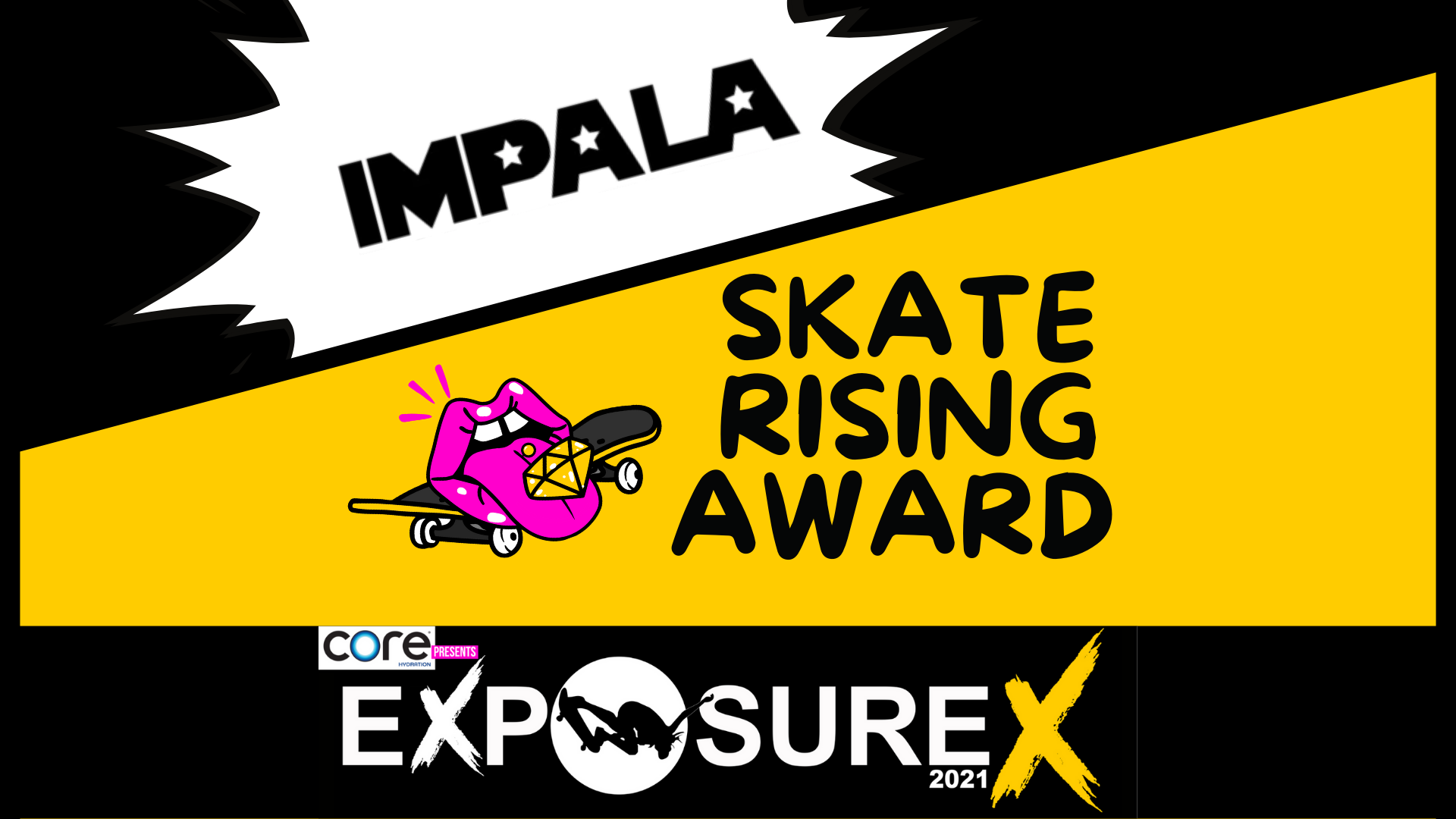 Impala Skate Rising Award Opening Card