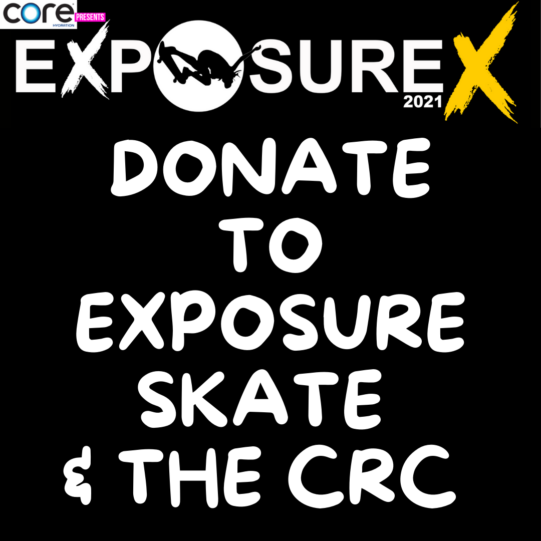 EXPOSURE X DONATION LINK