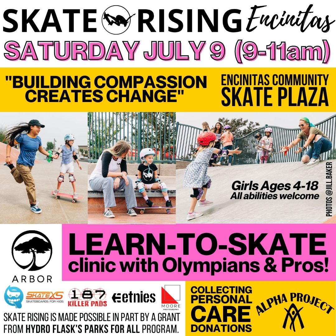 Skate Rising July 9th